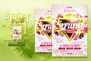 Spring Flyer Bundle, a Flyer Template by InTheSky15 (Thumbnail 5 of 5)