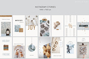 Instagram Post & Stories. CHRISTMAS, a Social Media Template by Mint Air Studio (Thumbnail 7 of 9)