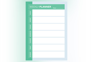 Weekly Planner Sheet Design-37