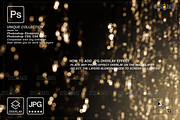 Gold bokeh overlay Photo overlays, an Object Graphic by 2SUNS (Thumbnail 3 of 10)