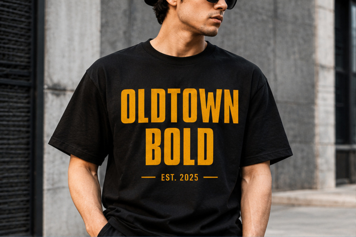 Oldtown Bold - Sans Bold font, a Sans Serif Font by Limited.studio (Photo 2 of 5)