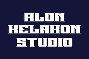 Brody Gaming, a Serif Font by alon kelakon (Thumbnail 4 of 6)