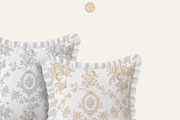 Toile de Jouy 01 Blue Floral Pattern, a Pattern Graphic by Euonia Meraki (Thumbnail 10 of 20)