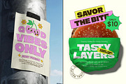 Charm Florals Bold Sans Serif Font, a Sans Serif Font by timelesstype.co (Thumbnail 4 of 10)