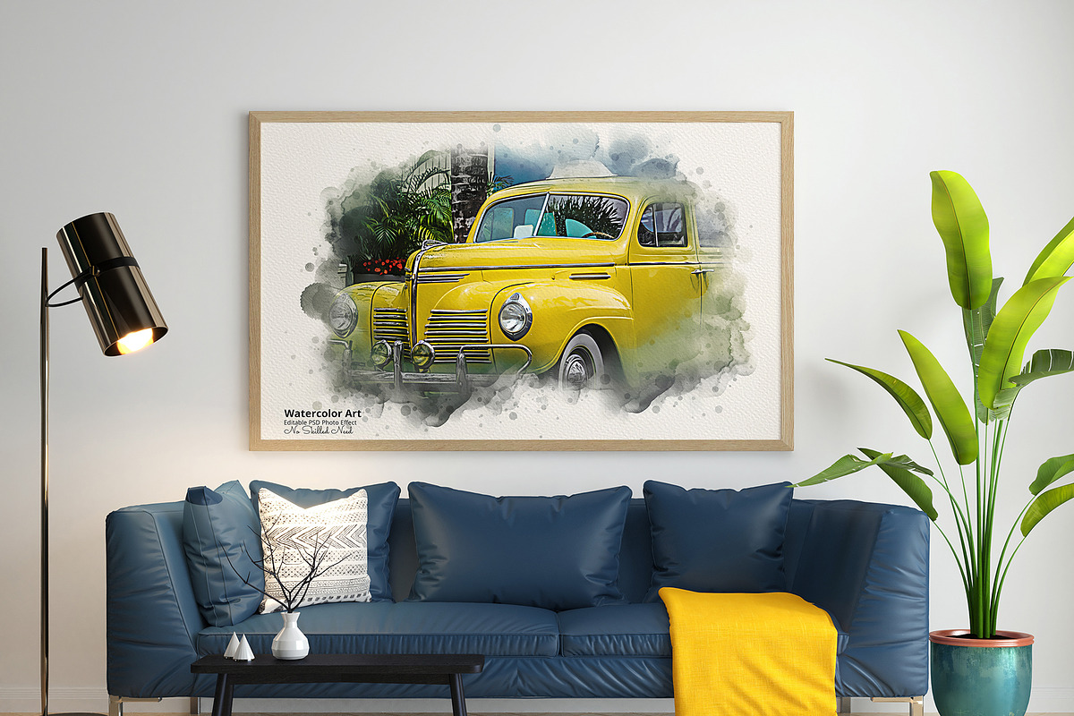 Editable Watercolor Photoshop Effect, an Action Add-On by Photoshop Action (Photo 14 of 17)