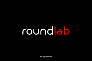 round lab font