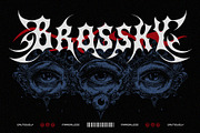 Dead Sky Darkletter Typeface, a Blackletter Font by alit design (Thumbnail 5 of 17)