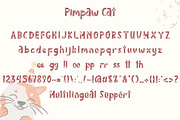Pimpaw Cat, a Slab Serif Font by Yoga Letter (Thumbnail 6 of 6)