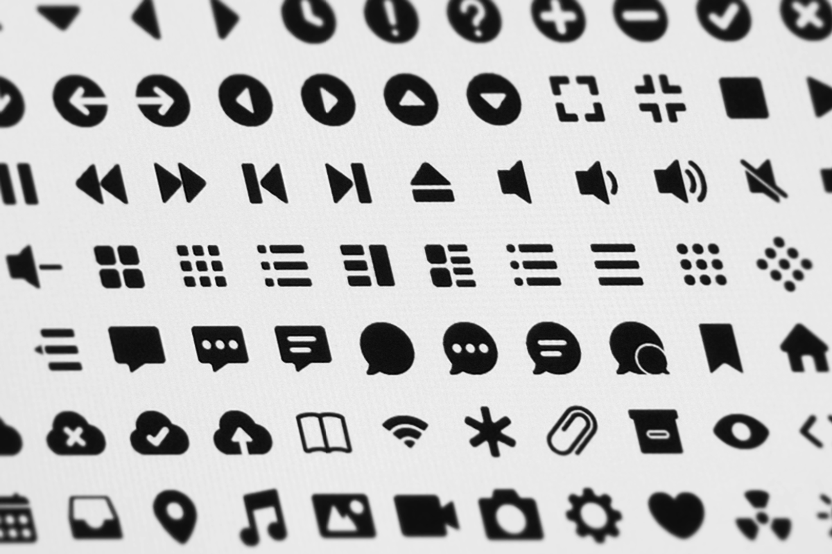 UI ICONS, an Icon by Sayid (Photo 5 of 5)