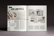 Design MGZ, a Magazine Template by Luuqas Design (Thumbnail 5 of 17)