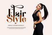 Bagino Elegant Serif Font Typeface, a Serif Font by Perfectype (Thumbnail 4 of 6)