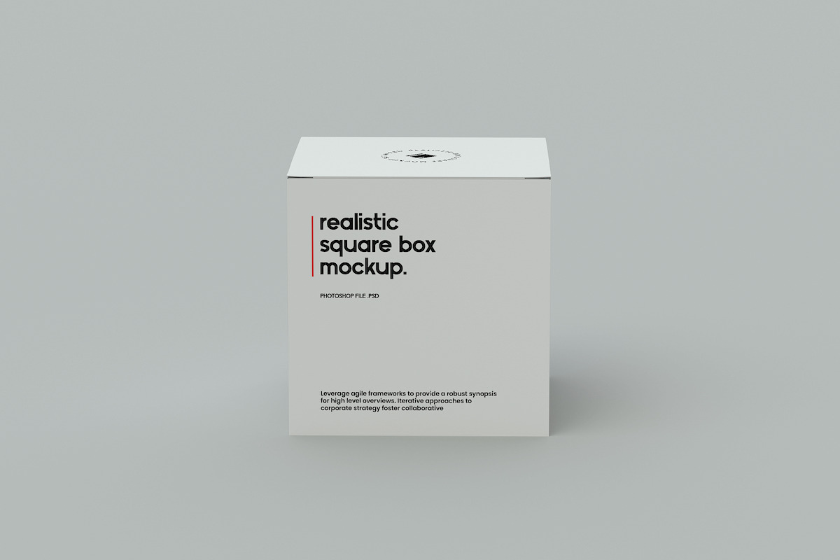 Box Mockup, a Packaging Mockup by Pixel_Vision_Store (Photo 4 of 4)