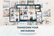 50 TRAVEL Instagram Templates 2026, a Social Media Template by SocialMediaTemplate (Thumbnail 2 of 8)