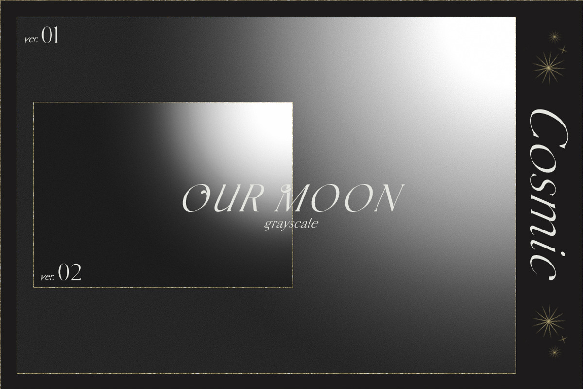 Cosmic Gradients + Bonus Glitter, a Background Graphic by Melanie Helena (Photo 6 of 15)