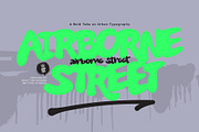 Airborne Street, a Handwritten Font by BBtypeStudios (Thumbnail 1 of 13)