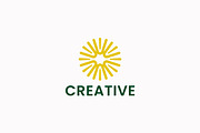 Abstract Creative Starburst Logo, a Branding & Logo Template by Signatoro (Thumbnail 3 of 3)