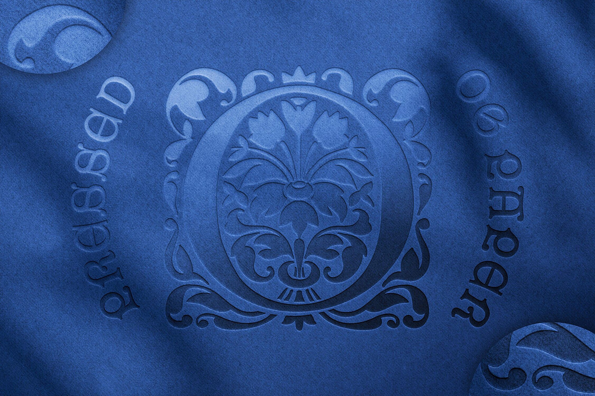 Pressed Color Paper Text Effect, a Layer Style Add-On by Design Squad