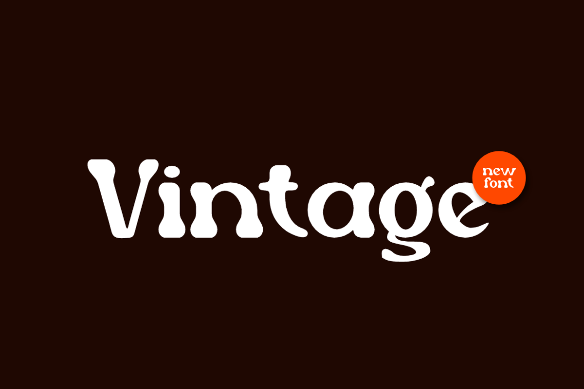 Woyder - Retro Display Font, a Slab Serif Font by QR Design Studio (Photo 4 of 12)