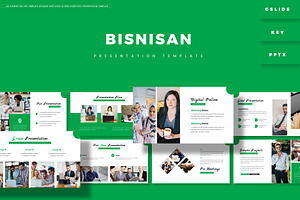 Bisnisan - Presentation Template