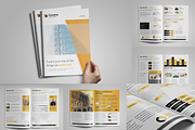 Construction Brochures Bundle, a Brochure Template by Print design (Thumbnail 2 of 5)
