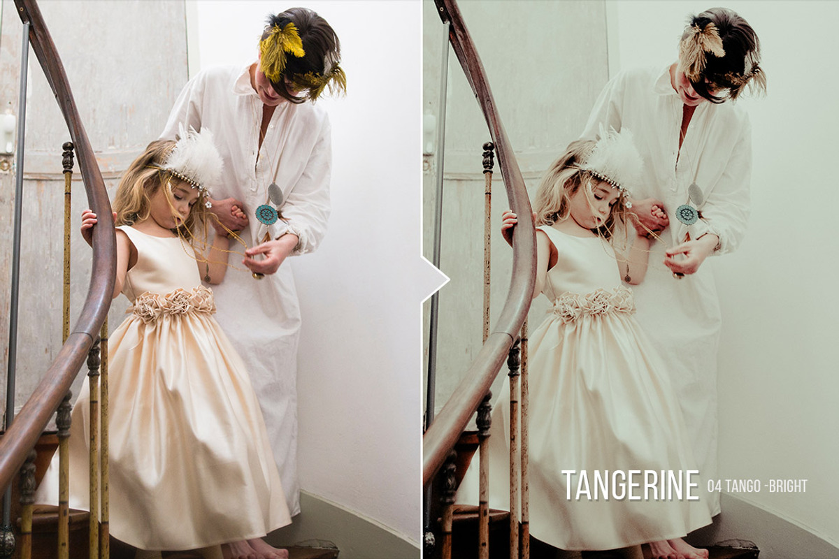 Tangerine Presets - Lightroom & ACR, an Action Add-On by Presetrain Co. (Photo 5 of 12)