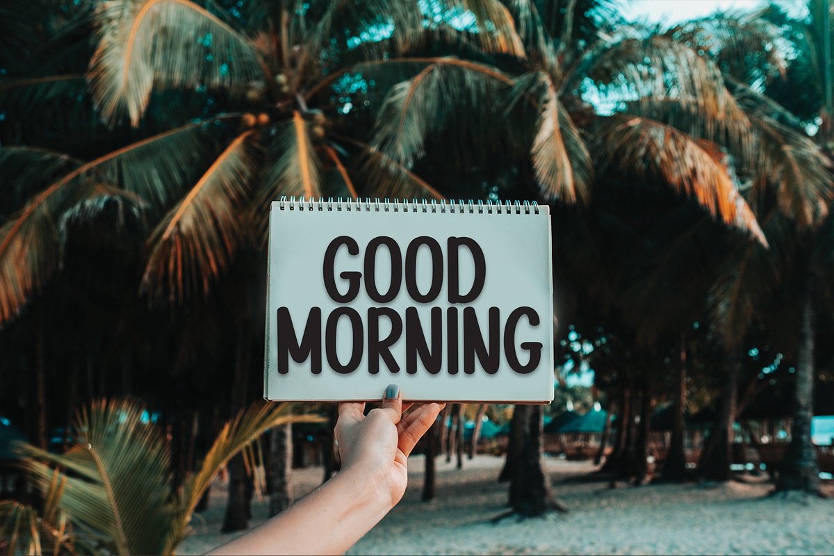 Good Sunday | Script Font, a Handwritten Font by Scratchones (Photo 5 of 8)