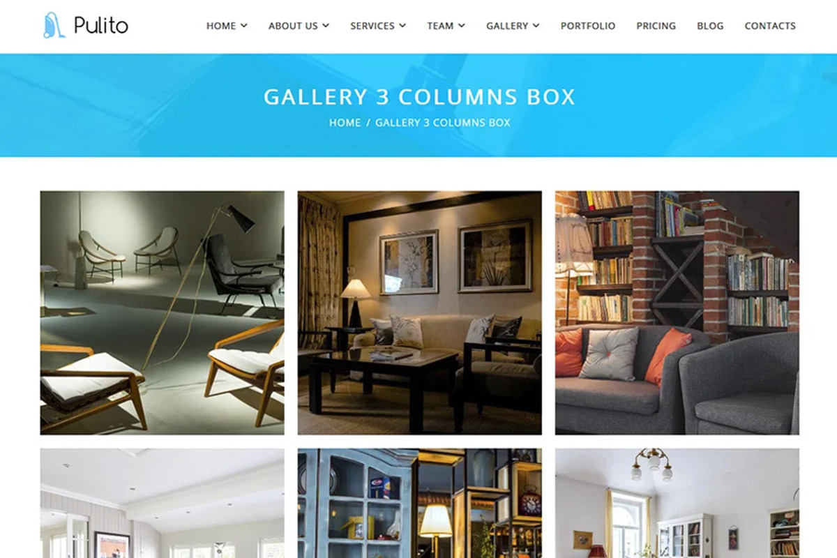 Pulito - Cleaning Services WordPress, a WordPress Template by NetGon_Tech's Shop (Photo 5 of 5)