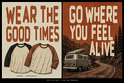Good old days - Bold font, a Handwritten Font by Sk designs (Thumbnail 10 of 10)