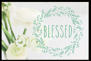 Farmhouse Wreaths a Set of 6 Quotes, an Object Graphic by SparkalDesigns (Thumbnail 1 of 7)