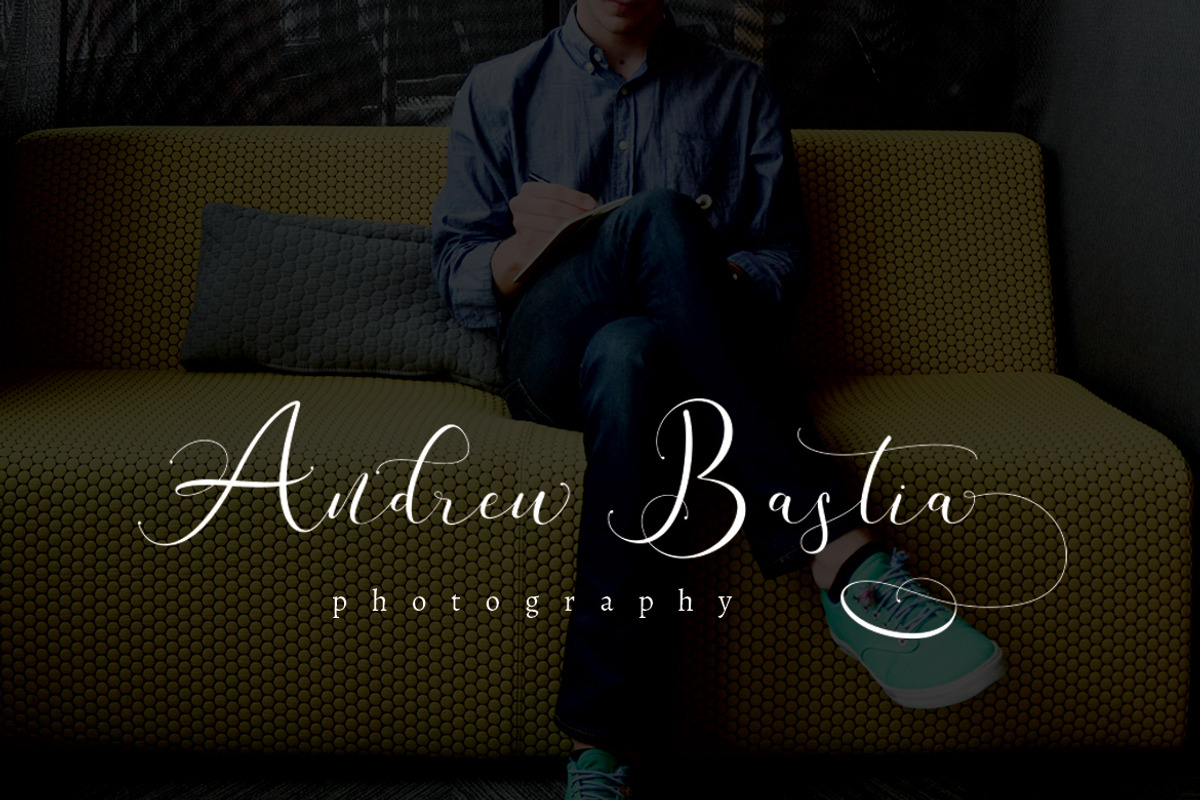 Andieny Script preview 3