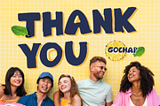 Gochap, a Handwritten Font by Burntilldead (Thumbnail 9 of 9)