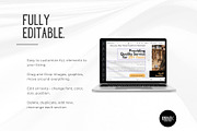 Woodworking Canva Website Template, a Landing Page Template by Kromatic Design Studio (Thumbnail 5 of 8)