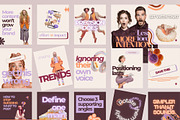 Instagram Carousel Canva Coaches, a Social Media Template by MOAROShop (Thumbnail 5 of 8)