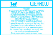 Pixel Round font, a Sans Serif Font by weknow (Thumbnail 6 of 8)