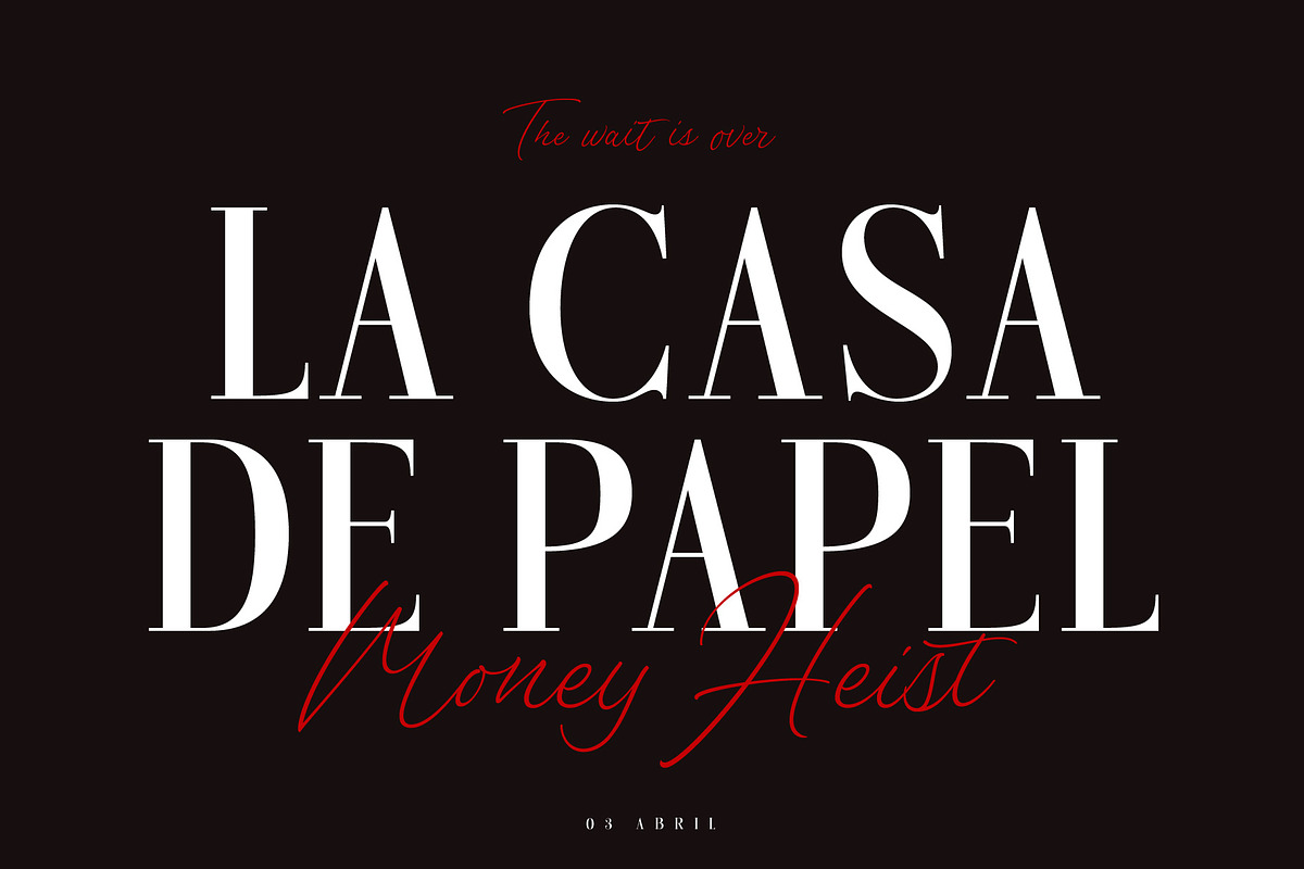 Helsi - Font Duo Script & Serif, a Serif Font by Adam Fathony (Photo 9 of 14)