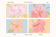 Floral Tones - abstract backgrounds, a Background Graphic by DigARTbyHavroshka (Thumbnail 3 of 10)