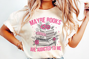 Books Are Addicted To Me PNG, Book, an Illustration by SharpMarketplace (Thumbnail 2 of 9)