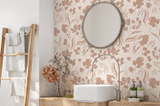 Powder Flower Prints, a Pattern Graphic by MalyskaStudio (Thumbnail 7 of 13)
