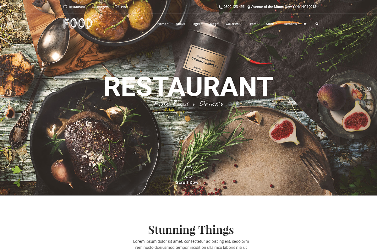 36 WordPress Themes - Mega Bundle, a WordPress Template by Visualmodo (Photo 38 of 48)