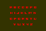 AKEPS Font, a Sans Serif Font by MaikoHatta (Thumbnail 2 of 3)