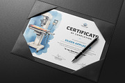 X-ray Operator Certificate, a Stationery Template by DesignDevisers (Thumbnail 7 of 10)