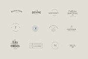 Novas, Pre-made logo Set of 24 logos, a Branding & Logo Template by Art pages (Thumbnail 2 of 10)