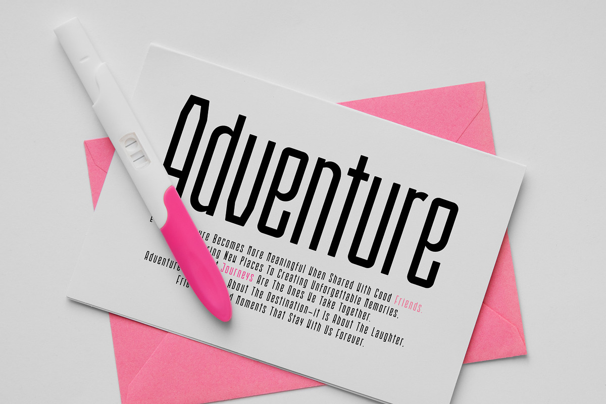 Bexora Beach, a Sans Serif Font by MaxArt Foundry (Photo 2 of 7)