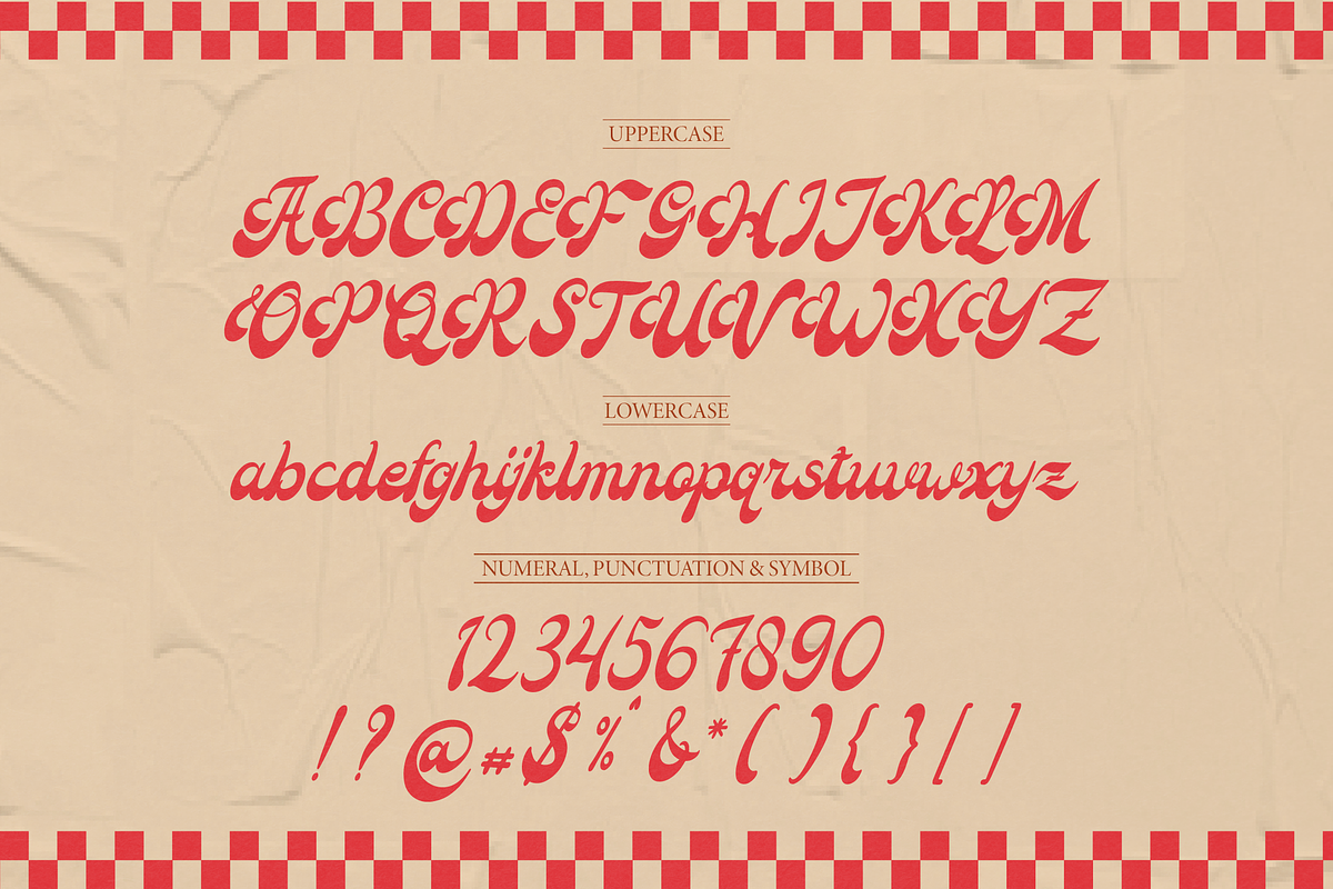 Klethih | Retro Script Font, a Script Font by Denustudios (Photo 13 of 15)