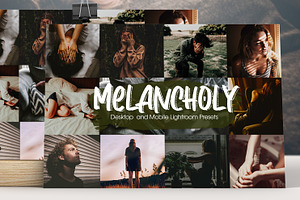 Melancholy Lightroom Presets