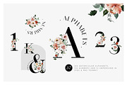 Floral Collection Summer Autumn Fall, an Illustration by WalaPalette (Thumbnail 6 of 7)