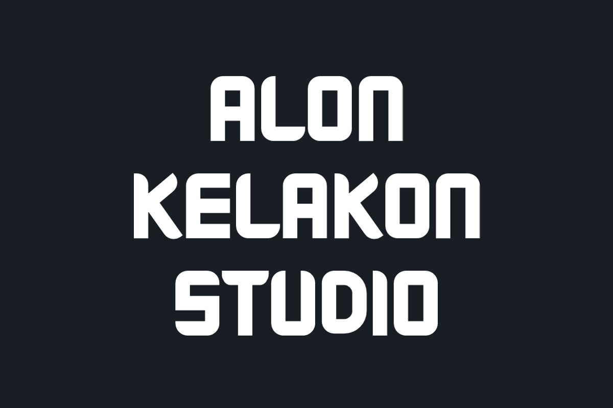 Sportfit, a Sans Serif Font by alon kelakon (Photo 4 of 6)