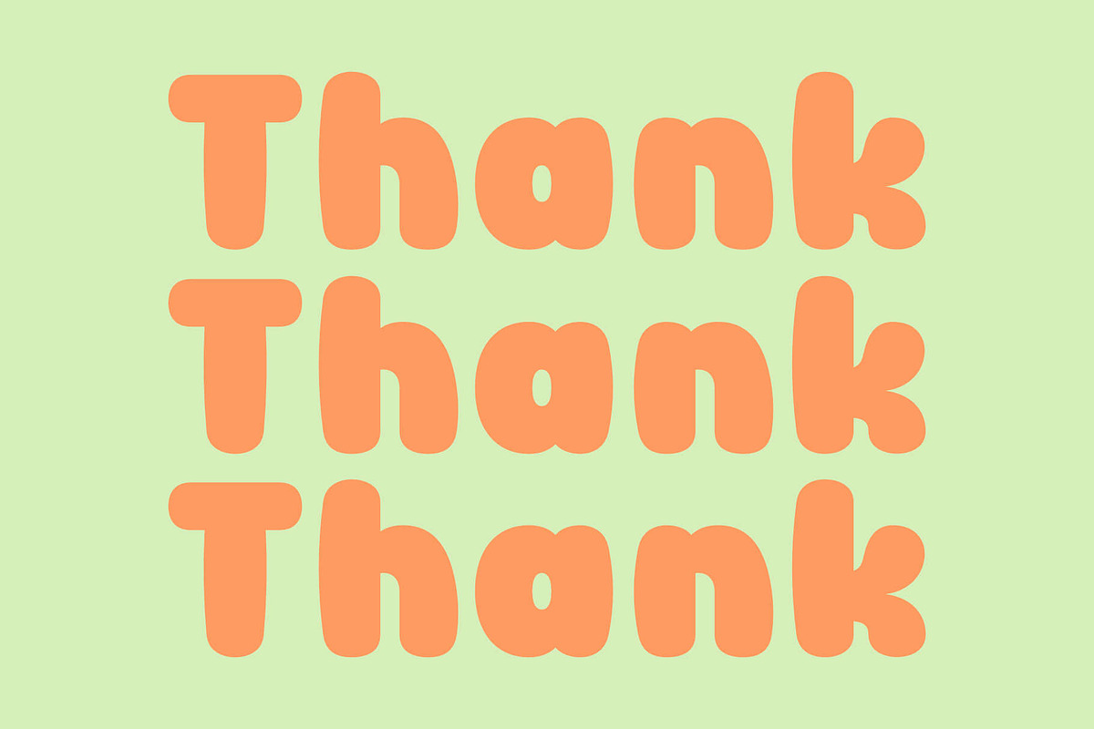 Dixorn – Bold and Bubbly Font, a Font by AuthenType (Photo 10 of 10)