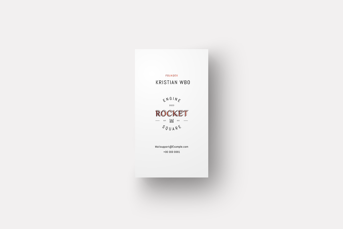 Cardify - Business Card Template, a Business Card Template by Ctrl space studio (Photo 5 of 9)