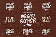 Bread Butter • Mix & Match Font, a Script Font by azetypestudios.com (Thumbnail 4 of 11)